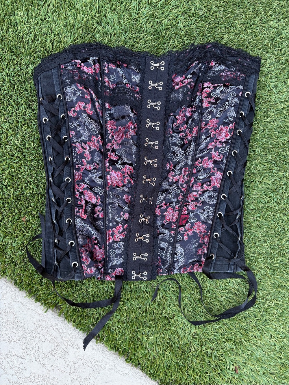 Tripp NYC corset top
